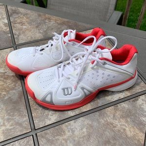 Vintage Wilson Tennis Shoes